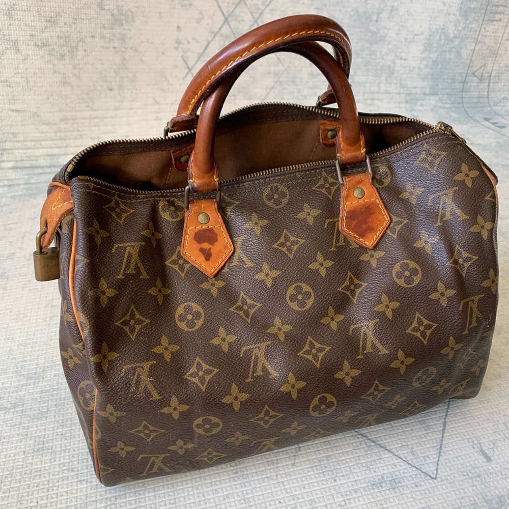 Louis Vuitton speedy vintage handbag